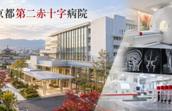 京都第二赤十字病院のファーストビューイメージ