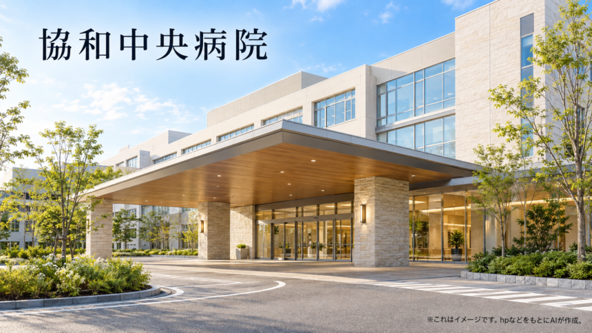 協和中央病院のファーストビューイメージ