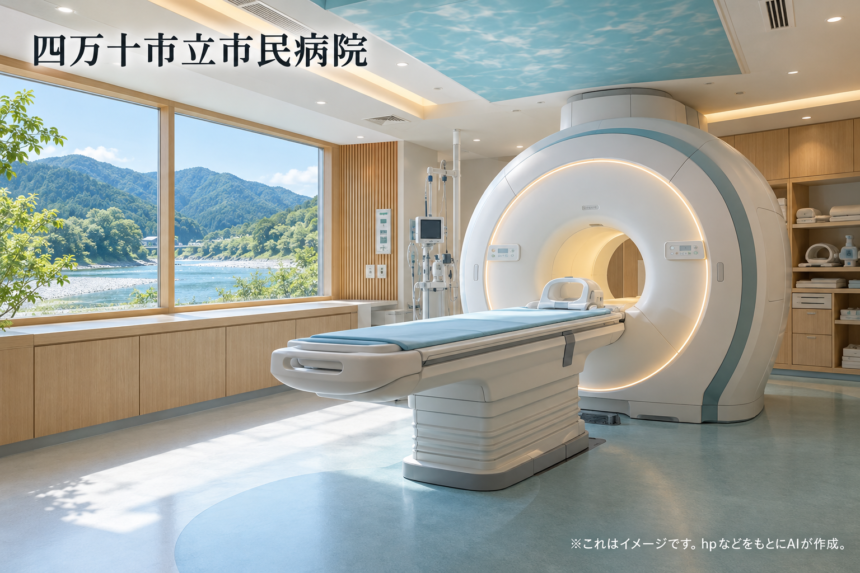 四万十市立市民病院のファーストビューイメージ