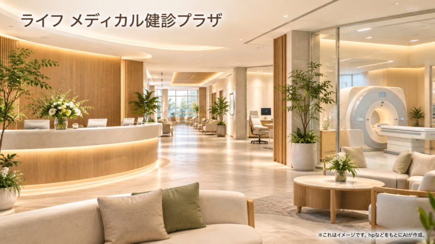 ライフ メディカル健診プラザのファーストビューイメージ