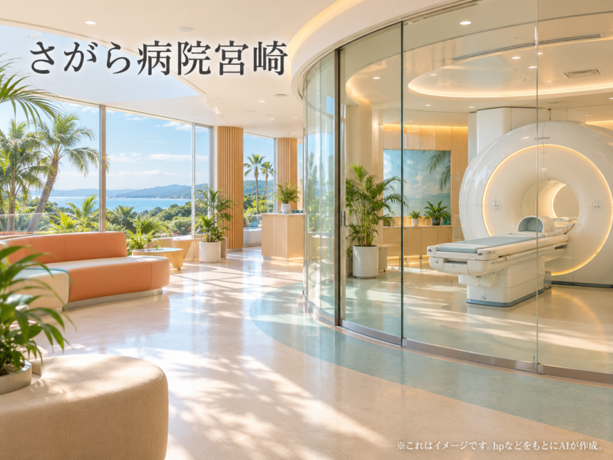 さがら病院宮崎のファーストビューイメージ