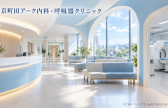 東京町田アーク内科・呼吸器クリニックのファーストビューイメージ