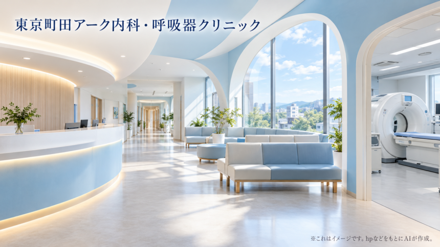東京町田アーク内科・呼吸器クリニックのファーストビューイメージ