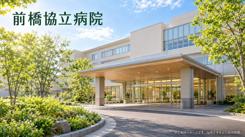 前橋協立病院のファーストビューイメージ