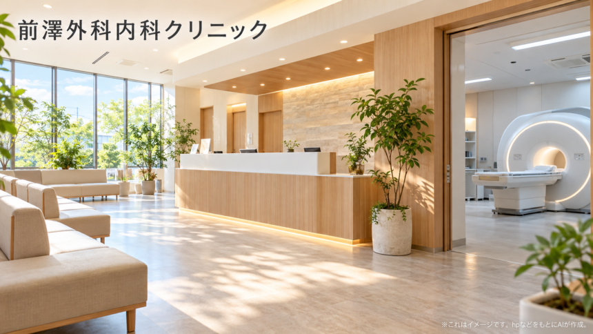 前澤外科内科クリニックのファーストビューイメージ
