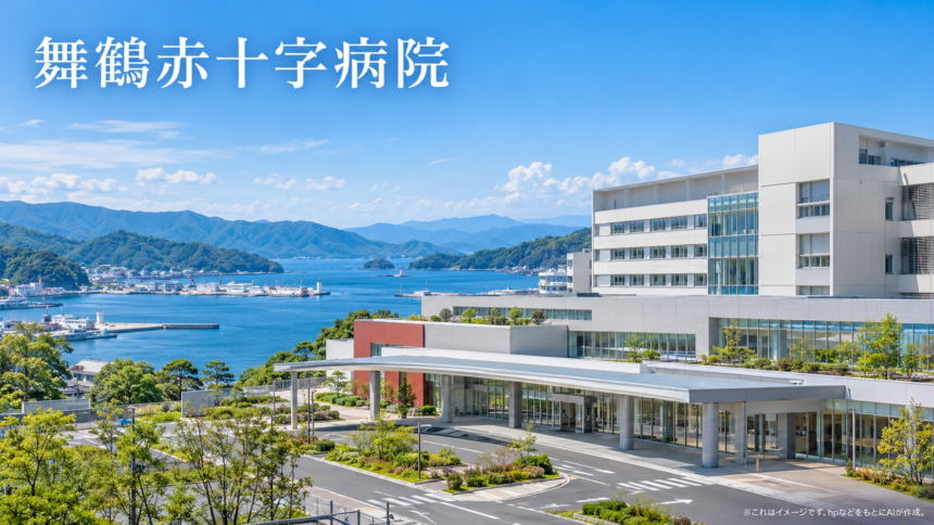 舞鶴赤十字病院のファーストビューイメージ