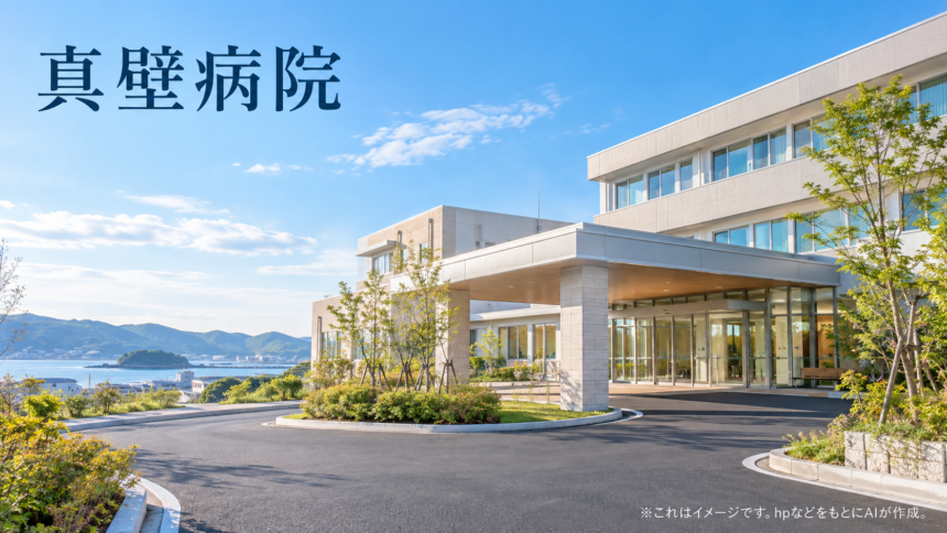 真壁病院のファーストビューイメージ