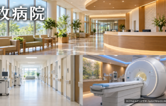 牧病院のファーストビューイメージ