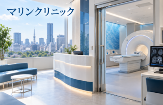 マリンクリニックのファーストビューイメージ