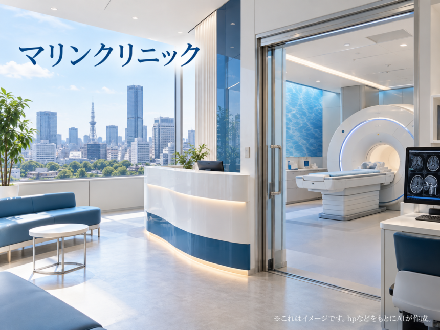 マリンクリニックのファーストビューイメージ