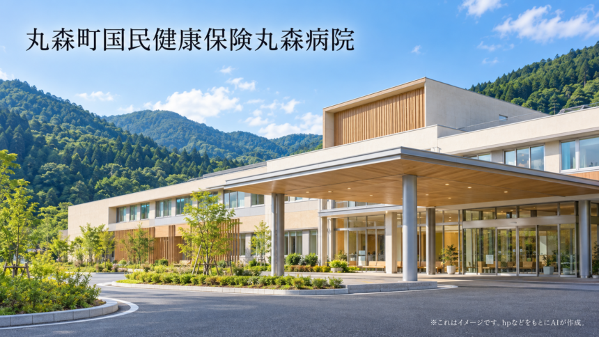 丸森町国民健康保険丸森病院のファーストビューイメージ