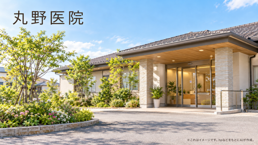 丸野医院のファーストビューイメージ