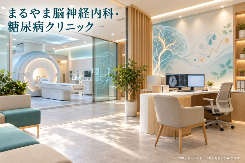 まるやま脳神経内科・糖尿病クリニックのファーストビューイメージ