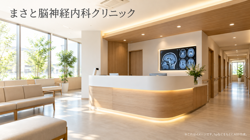 まさと脳神経内科クリニックのファーストビューイメージ
