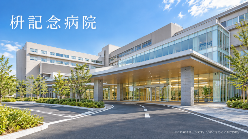 枡記念病院のファーストビューイメージ