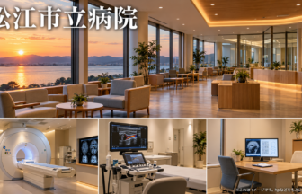 松江市立病院のファーストビューイメージ