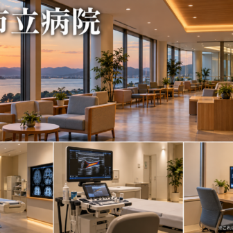 松江市立病院のファーストビューイメージ
