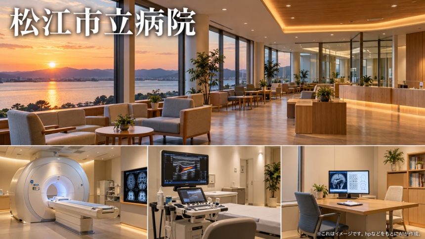 松江市立病院のファーストビューイメージ