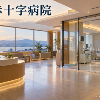 松江赤十字病院のファーストビューイメージ