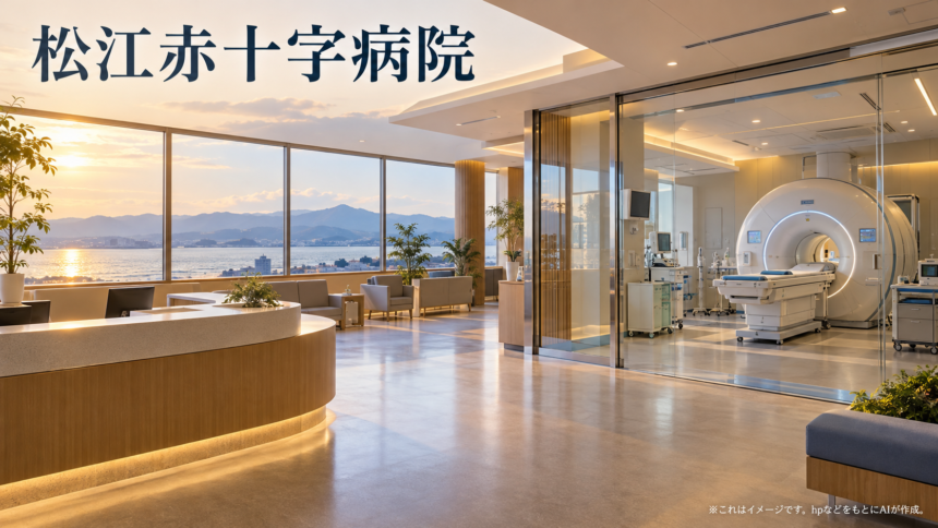 松江赤十字病院のファーストビューイメージ