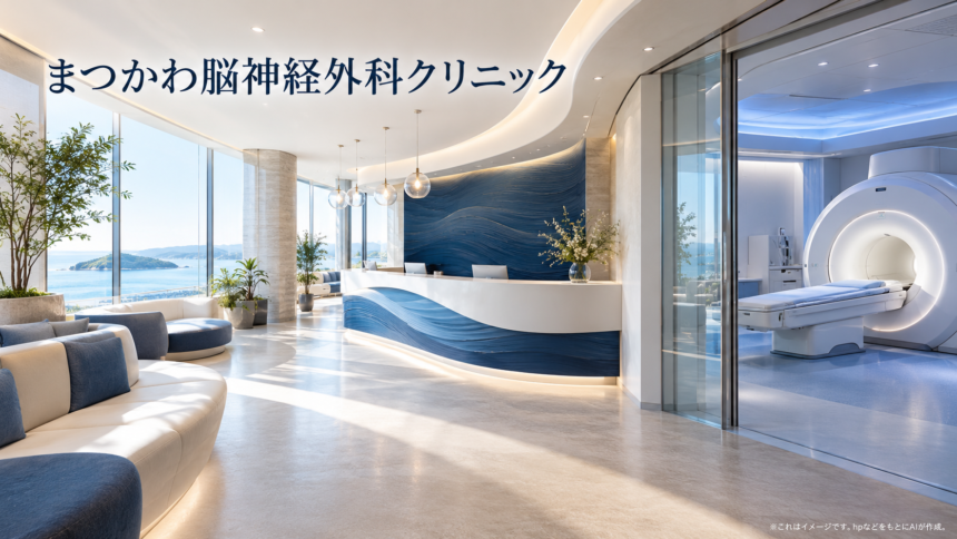 まつかわ脳神経外科クリニックのファーストビューイメージ