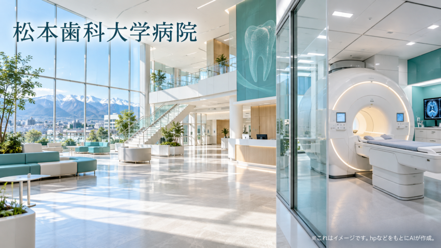 松本歯科大学病院のファーストビューイメージ