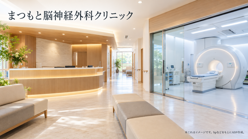 まつもと脳神経外科クリニックのファーストビューイメージ