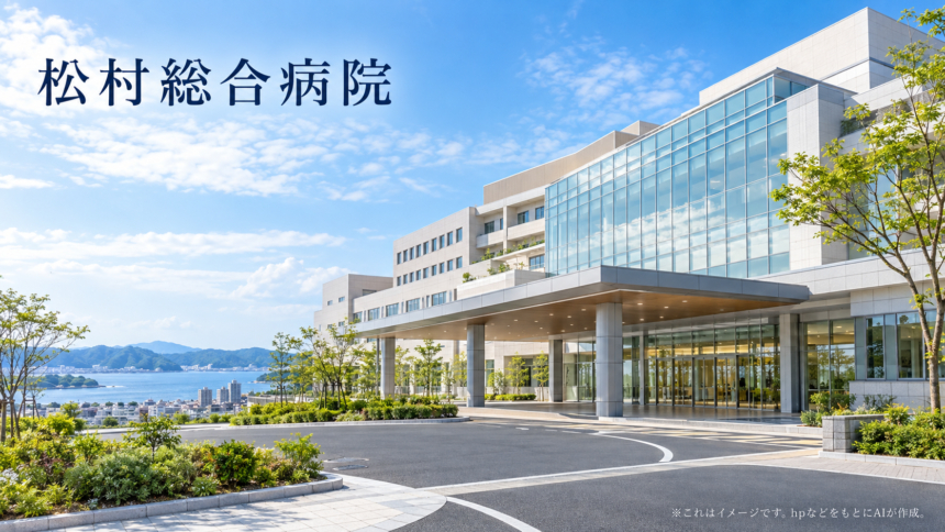 松村総合病院のファーストビューイメージ