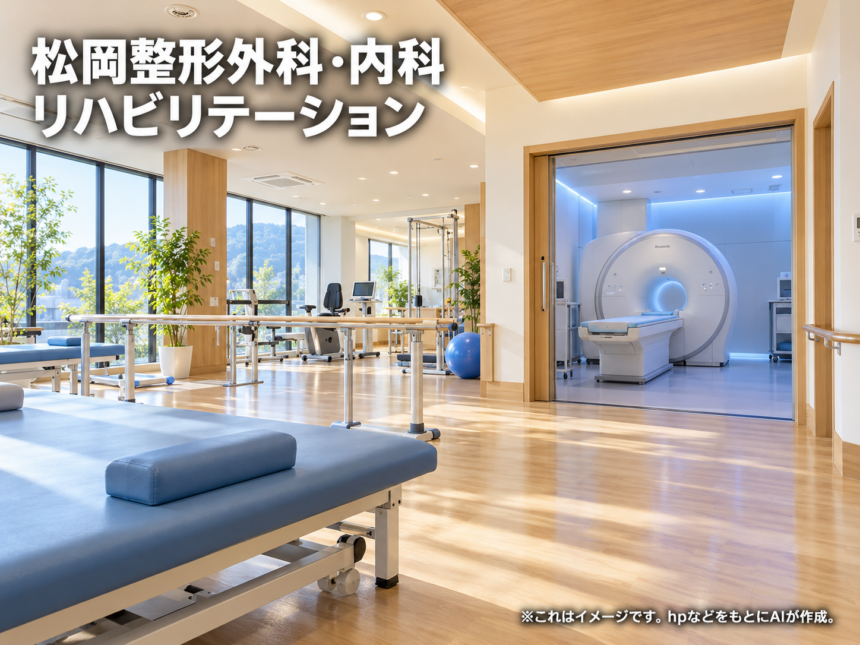 松岡整形外科・内科 リハビリテーションのファーストビューイメージ