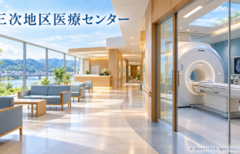 三次地区医療センターのファーストビューイメージ