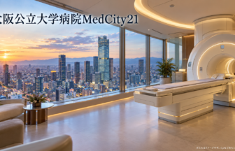 大阪公立大学病院MedCity21のファーストビューイメージ