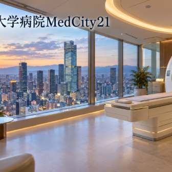 大阪公立大学病院MedCity21のファーストビューイメージ