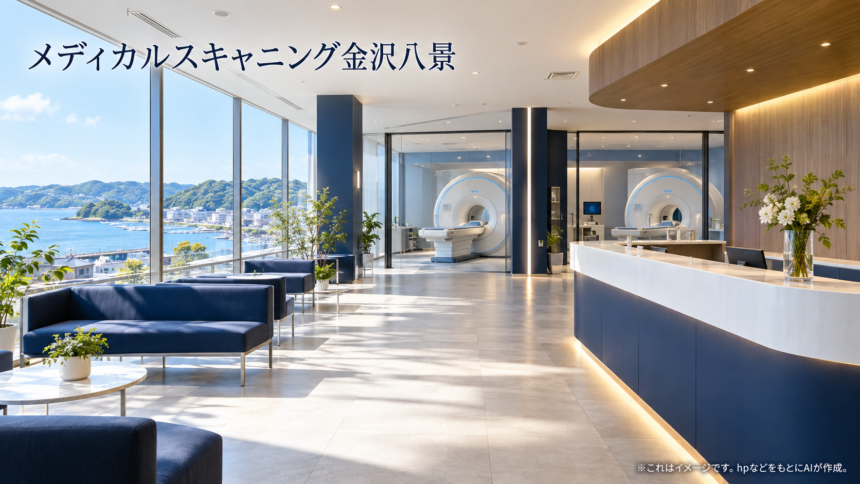 メディカルスキャニング金沢八景のファーストビューイメージ