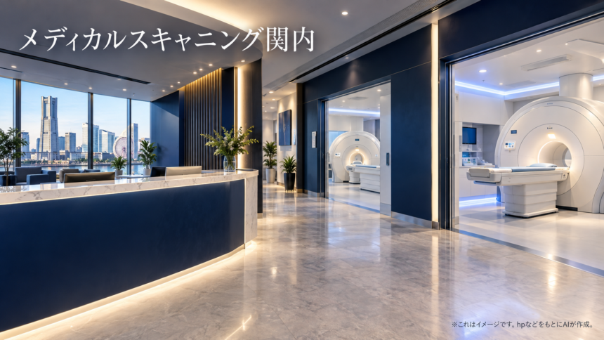 メディカルスキャニング関内のファーストビューイメージ