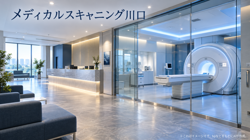 メディカルスキャニング川口のファーストビューイメージ