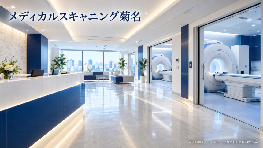 メディカルスキャニング菊名のファーストビューイメージ
