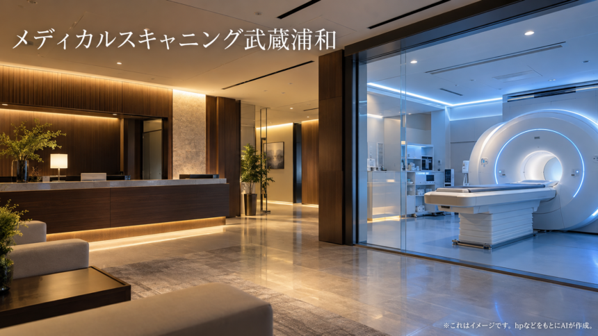 メディカルスキャニング武蔵浦和のファーストビューイメージ