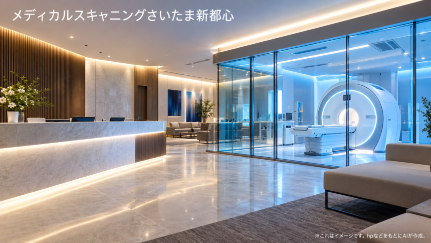 メディカルスキャニングさいたま新都心のファーストビューイメージ