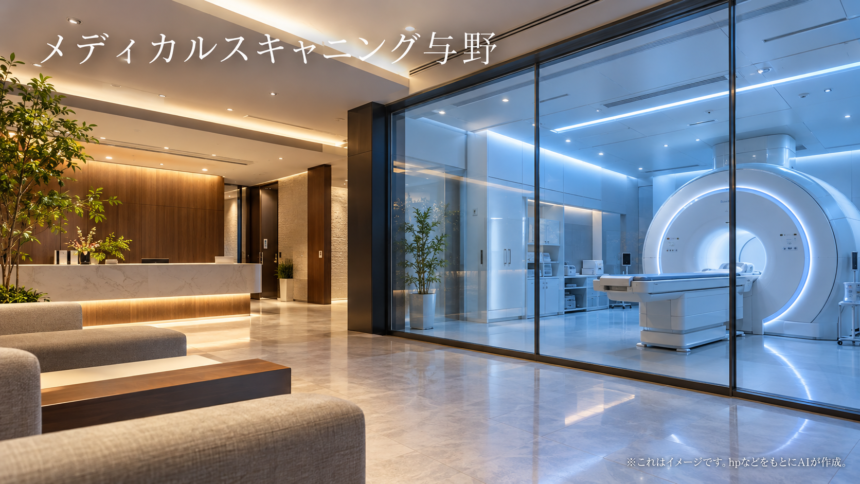 メディカルスキャニング与野のファーストビューイメージ
