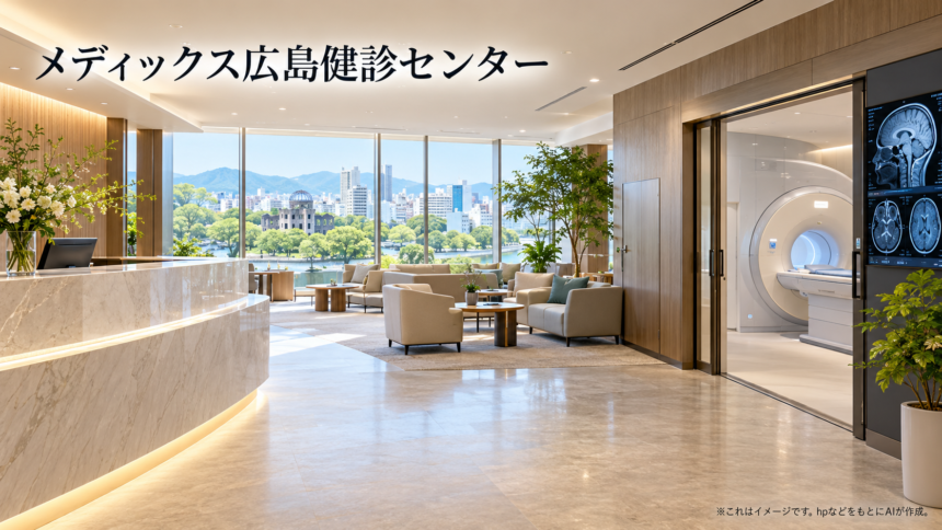 メディックス広島健診センターのファーストビューイメージ