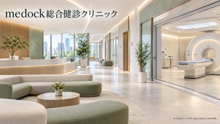 medock総合健診クリニックのファーストビューイメージ