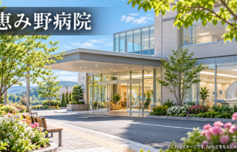 恵み野病院のファーストビューイメージ