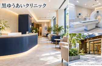 目黒ゆうあいクリニックのファーストビューイメージ