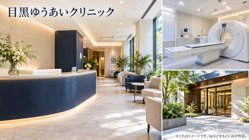 目黒ゆうあいクリニックのファーストビューイメージ
