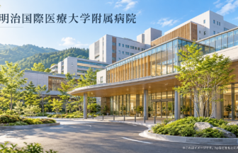 明治国際医療大学附属病院のファーストビューイメージ