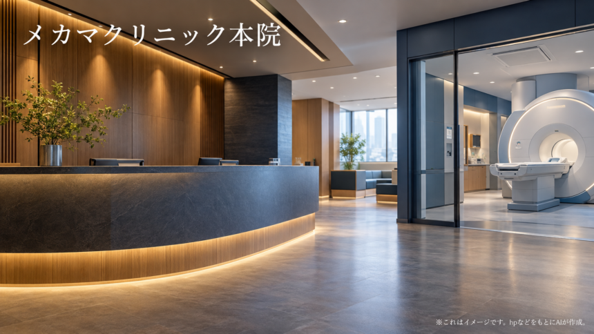 メカマクリニック本院のファーストビューイメージ