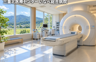 三重北医療センター いなべ総合病院のファーストビューイメージ