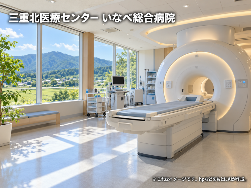 三重北医療センター いなべ総合病院のファーストビューイメージ
