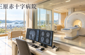 三原赤十字病院のファーストビューイメージ