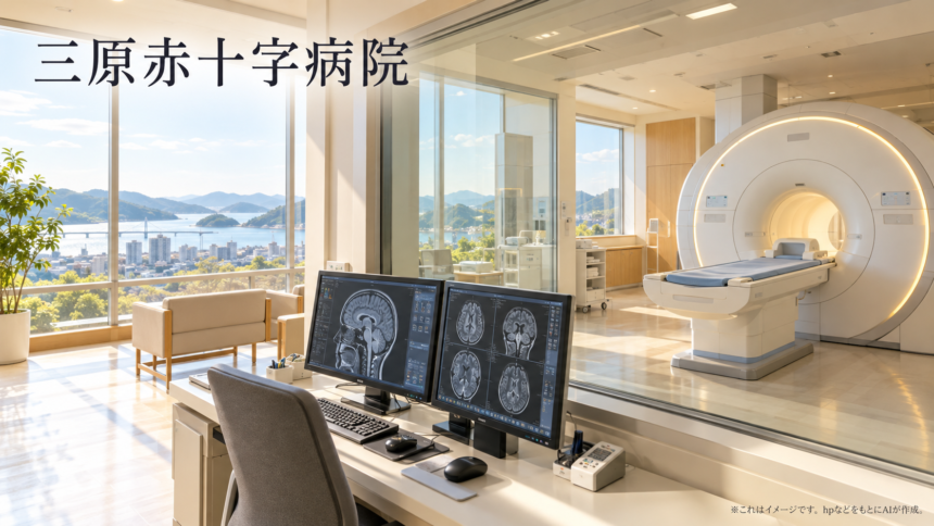 三原赤十字病院のファーストビューイメージ